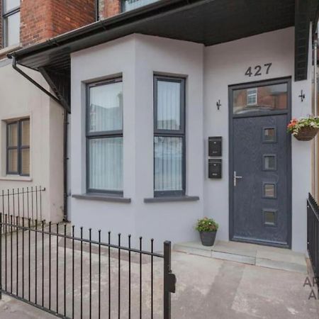 Modern 1-Bed Apartment Belfast Bagian luar foto