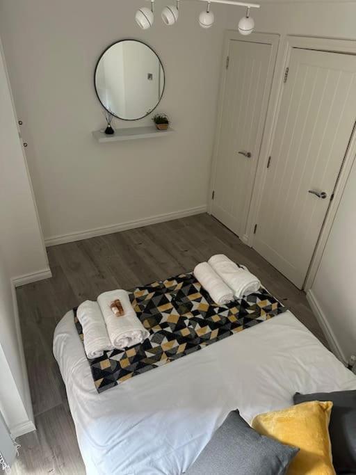 Modern 1-Bed Apartment Belfast Bagian luar foto