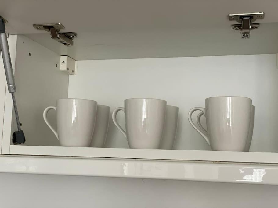 Modern 1-Bed Apartment Belfast Bagian luar foto