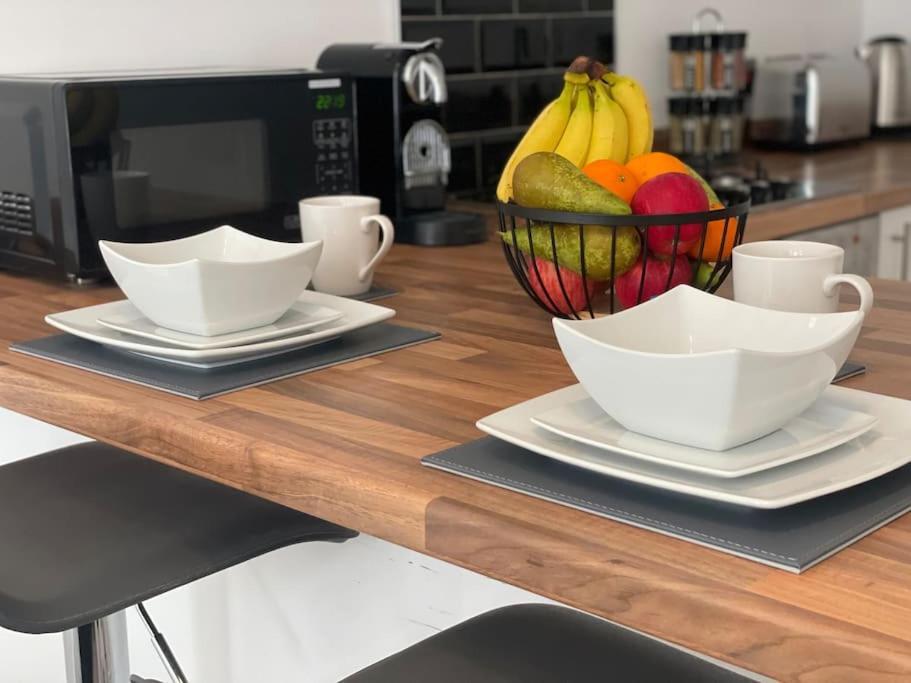Modern 1-Bed Apartment Belfast Bagian luar foto