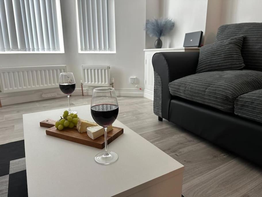 Modern 1-Bed Apartment Belfast Bagian luar foto