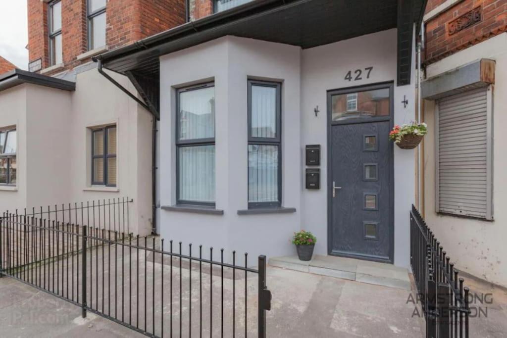 Modern 1-Bed Apartment Belfast Bagian luar foto